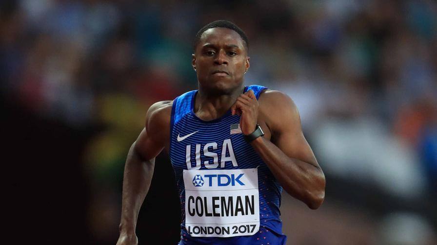 Atletica, Coleman record mondiale 60 metri cancellato Maurice Greene Video Gazzetta.it